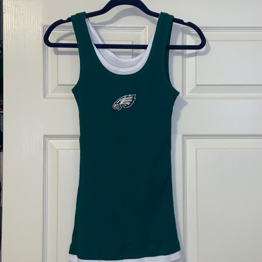 Never worn!! Official Philadelphia Eagles Tank